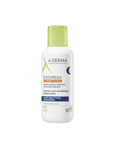 A-DERMA EXOMEGA CREMA NOCHE REPARADORA EMOLIENTE 400ML