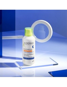 A-DERMA EXOMEGA CREMA NOCHE REPARADORA EMOLIENTE 400ML 2