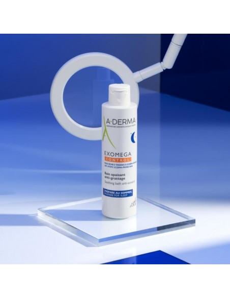 A-DERMA EXOMEGA CONTROL BAÑO CALMANTE ANTIPICOR 200ML