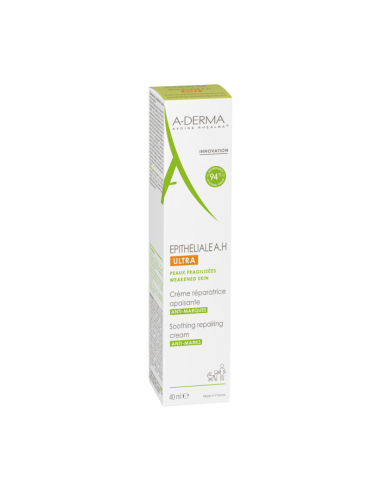 A-DERMA EPITHELIALE A H ULTRA DUO CREMA REPARADORA CALMANTE 40ML