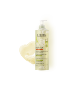 A-DERMA EXOMEGA CONTROL GEL LIMPIADORA 2 EN 1 ANTI-IRRITACIÓN 500ML 2