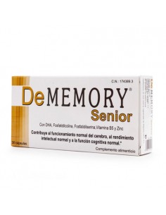 DEMEMORY SENIOR 30 CAPS