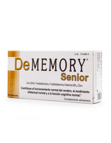 DEMEMORY SENIOR 30 CAPS
