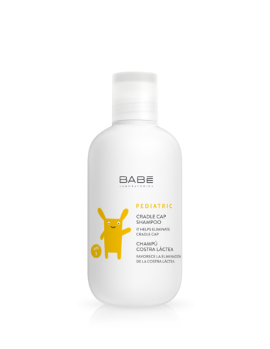 BABE PEDIATRIC CHAMPÚ COSTRA LÁCTEA 200ML