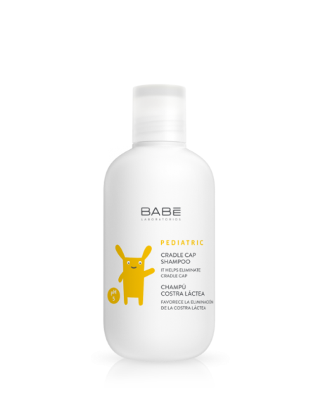 BABE PEDIATRIC CHAMPÚ COSTRA LÁCTEA 200ML