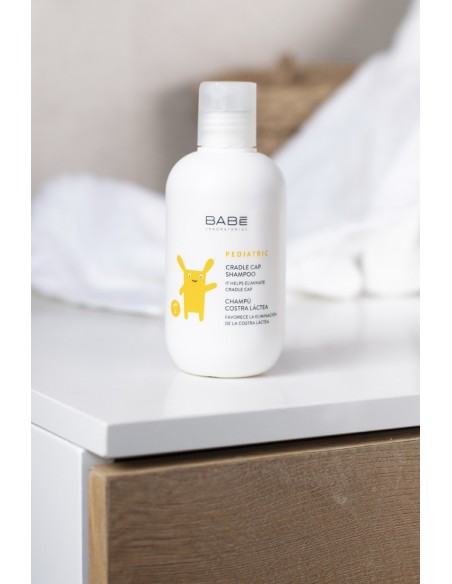 BABE PEDIATRIC CHAMPÚ COSTRA LÁCTEA 200ML