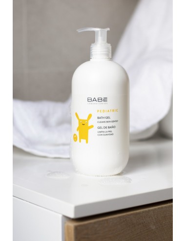 BABE GEL DE BAÑO PEDIÁTRICO 500ML