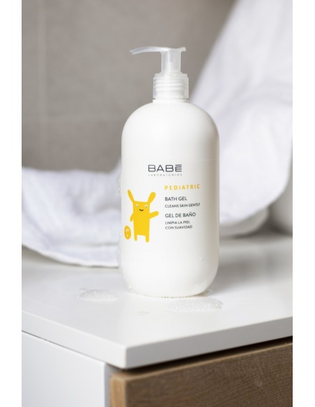 BABE GEL DE BAÑO PEDIÁTRICO 500ML