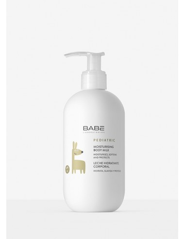 BABE LECHE HIDRATANTE CORPORAL PEDIÁTRICA 500ML