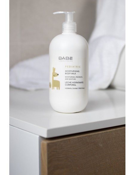 BABE LECHE HIDRATANTE CORPORAL PEDIÁTRICA 500ML