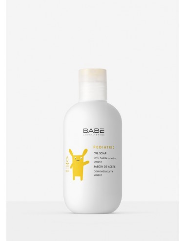 BABE JABÓN DE ACEITE PEDIÁTRICO 200ML