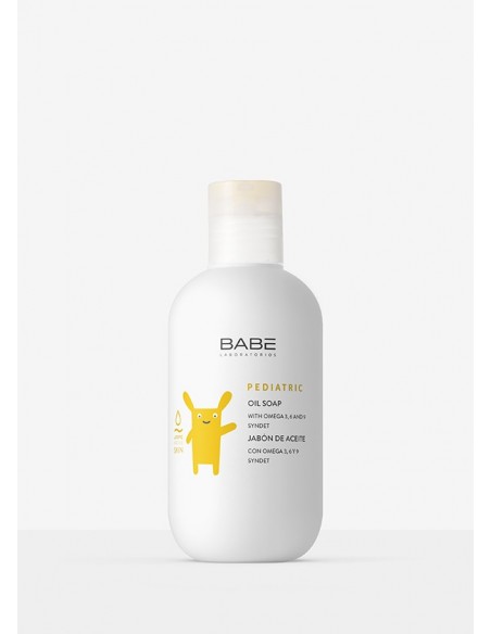 BABE JABÓN DE ACEITE PEDIÁTRICO 200ML