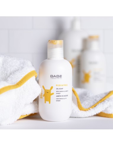 BABE JABÓN DE ACEITE PEDIÁTRICO 200ML