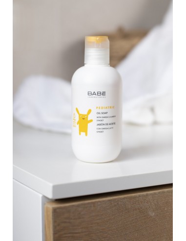 BABE JABÓN DE ACEITE PEDIÁTRICO 200ML
