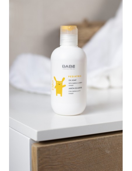 BABE JABÓN DE ACEITE PEDIÁTRICO 200ML