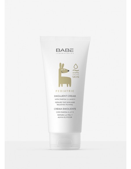 BABE CREMA EMOLIENTE PEDIÁTRICA 200ML