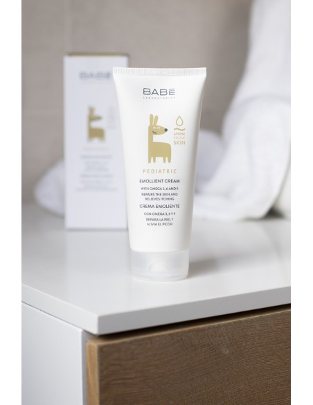 BABE CREMA EMOLIENTE PEDIÁTRICA 200ML