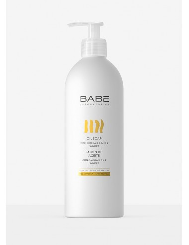 BABE CORPORAL JABÓN DE ACEITE 500ML