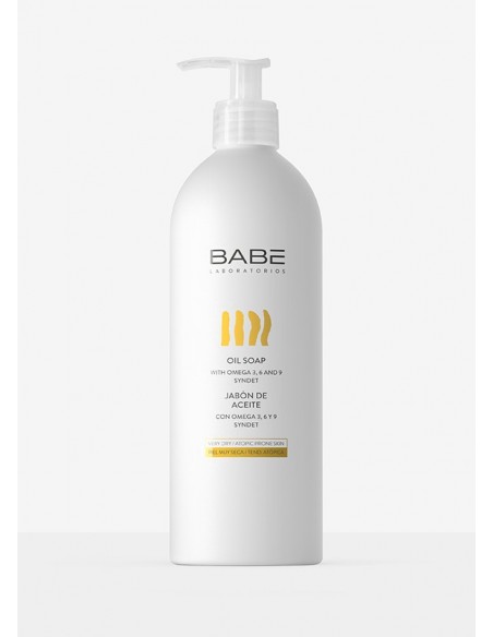 BABE CORPORAL JABÓN DE ACEITE 500ML