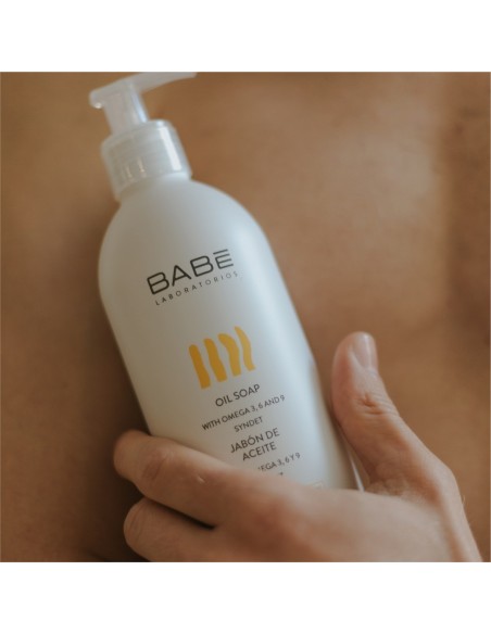 BABE CORPORAL JABÓN DE ACEITE 500ML
