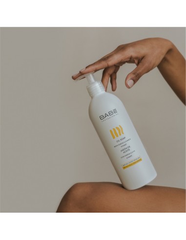 BABE CORPORAL JABÓN DE ACEITE 500ML