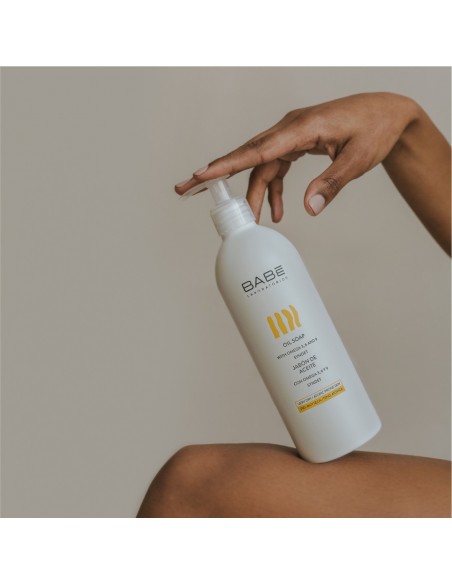 BABE CORPORAL JABÓN DE ACEITE 500ML