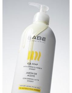BABE CORPORAL JABÓN DE ACEITE 100ML 2