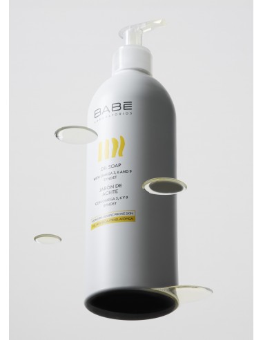 BABE CORPORAL JABÓN DE ACEITE 100ML