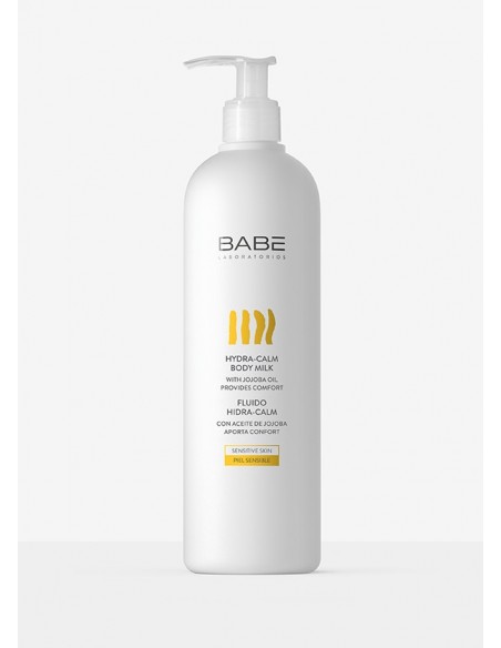 BABE CORPORAL FLUIDO HIDRA-CALM 500ML