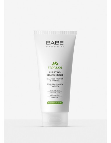 BABE STOP AKN GEL LIMPIADOR PURIFICANTE 200ML