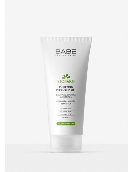 BABE STOP AKN GEL LIMPIADOR PURIFICANTE 200ML