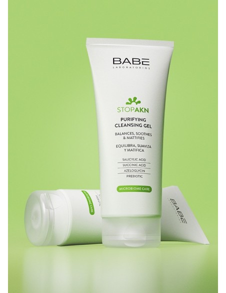 BABE STOP AKN GEL LIMPIADOR PURIFICANTE 200ML