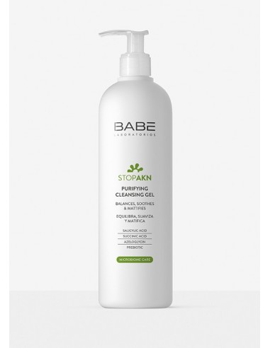 BABE STOP AKN GEL LIMPIADOR PURIFICANTE 200ML