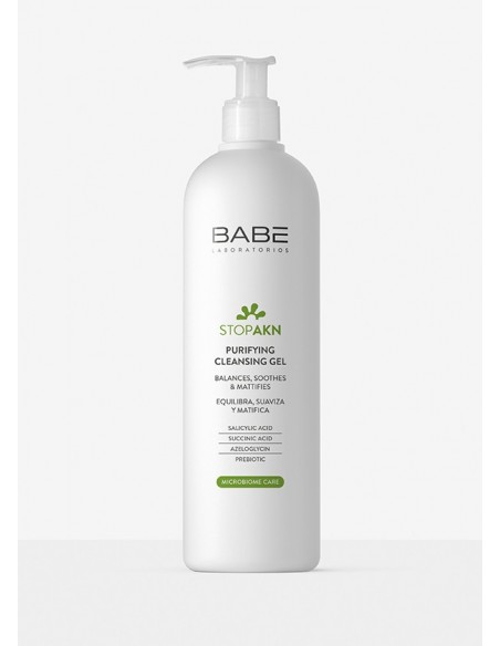 BABE STOP AKN GEL LIMPIADOR PURIFICANTE 200ML