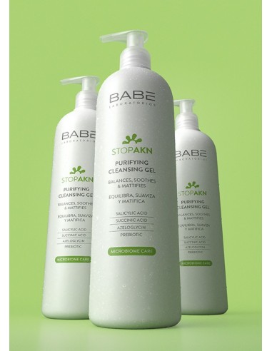 BABE STOP AKN GEL LIMPIADOR PURIFICANTE 200ML