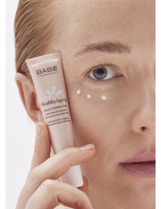 BABE HEALTHYAGING+ MULTI CORRECTOR TENSOR OJOS Y LABIOS 15ML 2