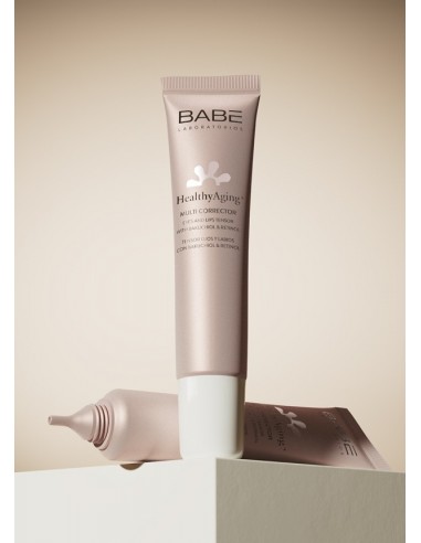BABE HEALTHYAGING+ MULTI CORRECTOR TENSOR OJOS Y LABIOS 15ML