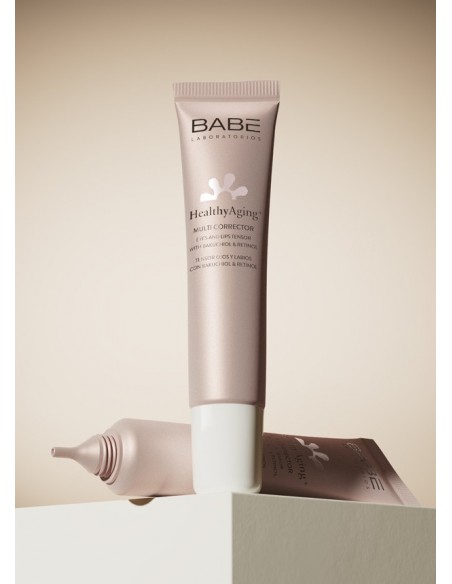 BABE HEALTHYAGING+ MULTI CORRECTOR TENSOR OJOS Y LABIOS 15ML