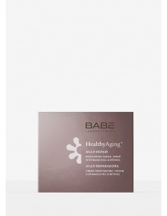 BABE HEALTHYAGING+ CREMA MULTI REPARADORA RENOVADORA NOCHE 50ML 2
