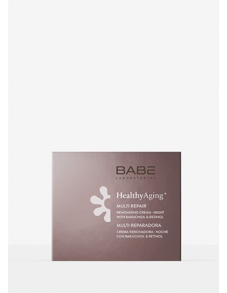 BABE HEALTHYAGING+ CREMA MULTI REPARADORA RENOVADORA NOCHE 50ML