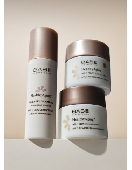 BABE HEALTHYAGING+ CREMA MULTI REPARADORA RENOVADORA NOCHE 50ML