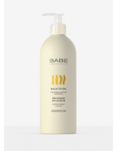 BABE CORPORAL BÁLSAMO EN ACEITE 500ML