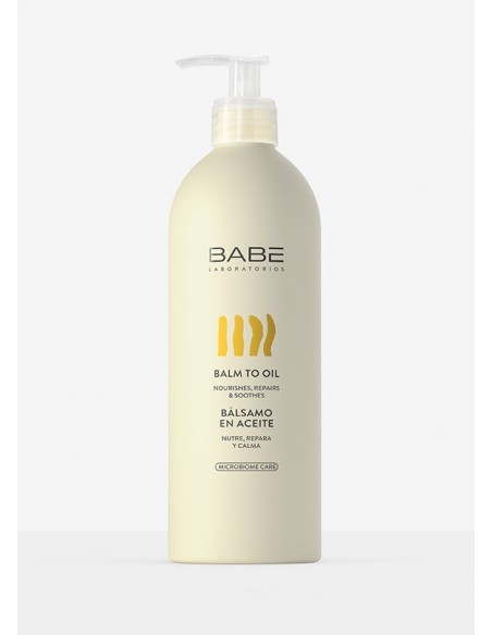 BABE CORPORAL BÁLSAMO EN ACEITE 500ML