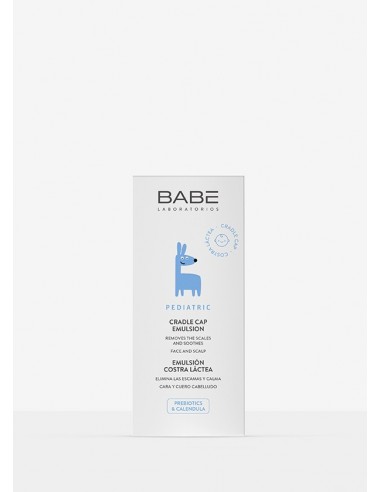 BABE PEDIATRÍA EMULSIÓN COSTRA LÁCTEA 50ML