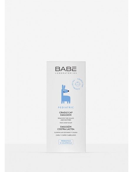 BABE PEDIATRÍA EMULSIÓN COSTRA LÁCTEA 50ML