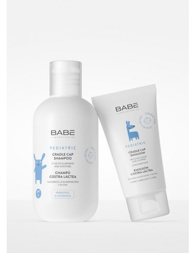 BABE PEDIATRÍA EMULSIÓN COSTRA LÁCTEA 50ML