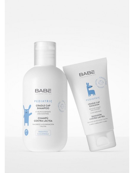 BABE PEDIATRÍA EMULSIÓN COSTRA LÁCTEA 50ML