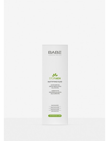BABE STOP AKN FLUIDO MATIFICANTE 50ML