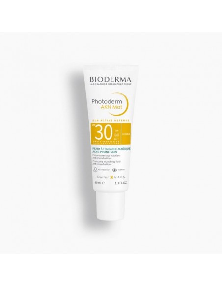 BIODERMA PHOTODERM AKN MAT SPF30 40ML