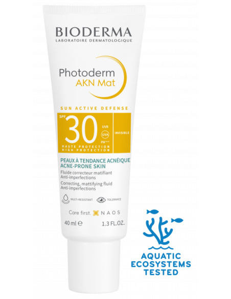 BIODERMA PHOTODERM AKN MAT SPF30 40ML